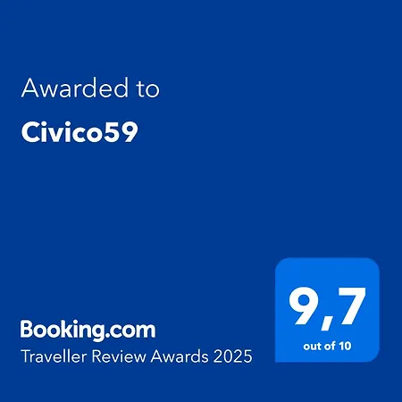 Σπίτι διακοπών Civico59 Κατάνια